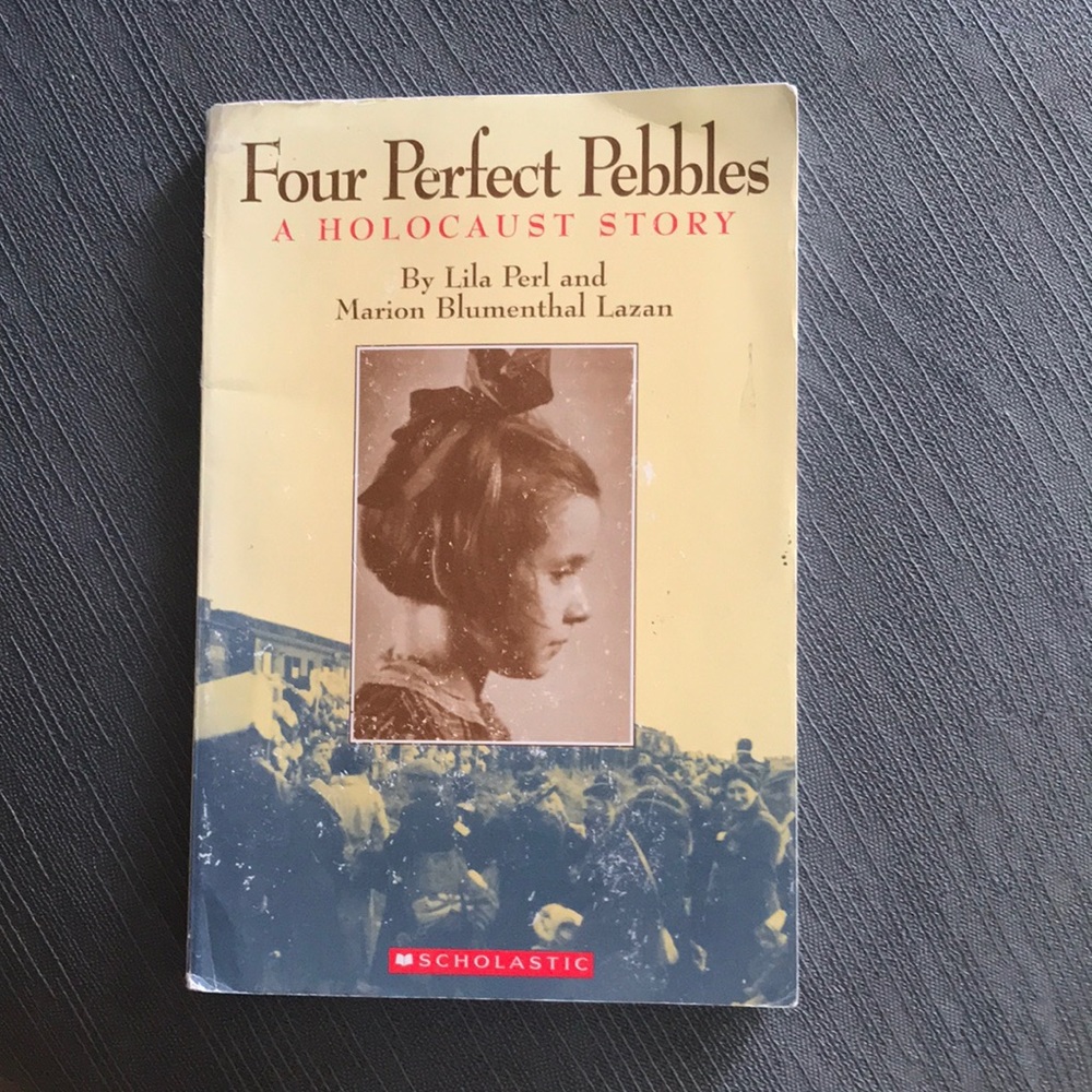 Four Perfect pebbles a Holocaust story